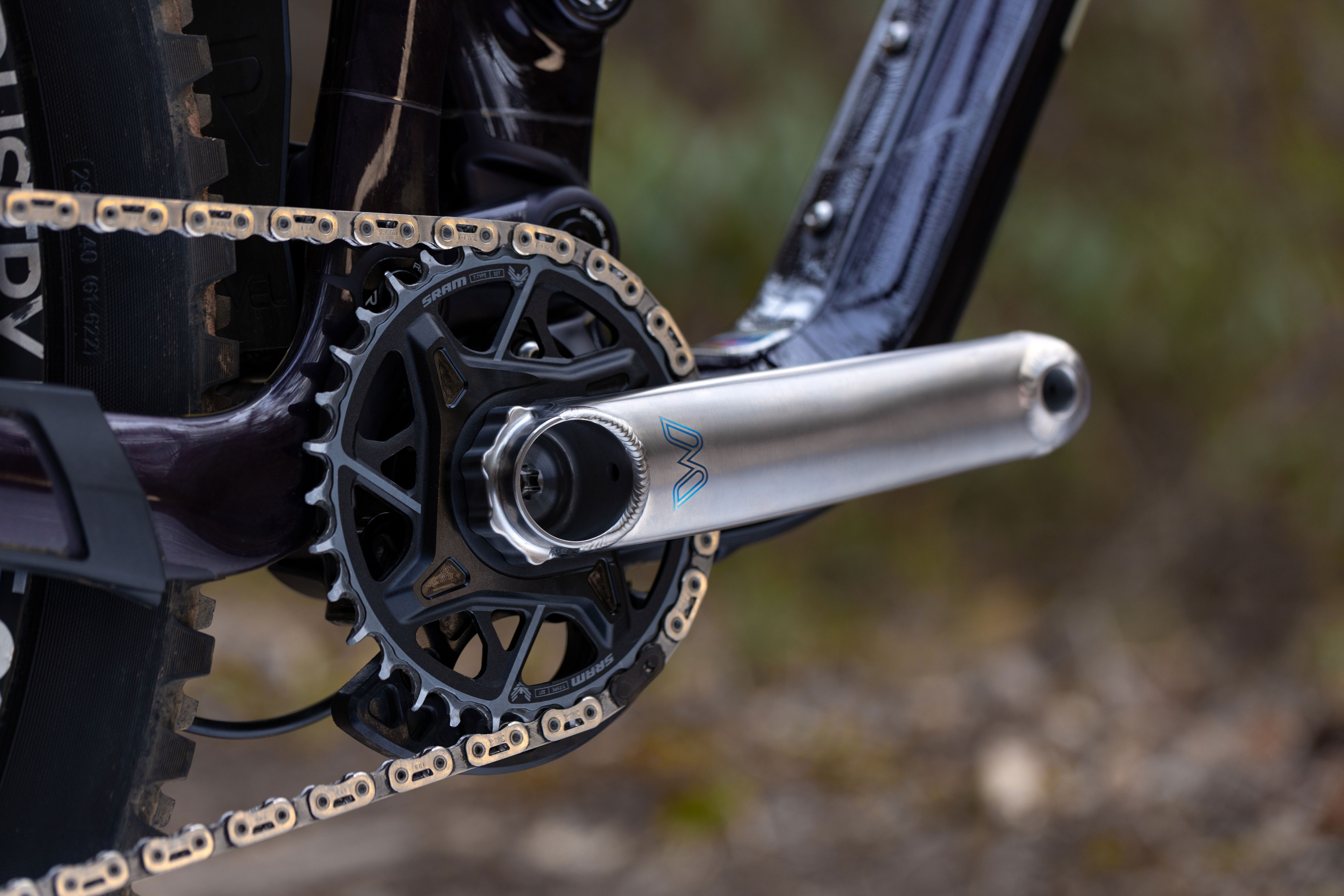 Cane Creek eeWings krankarmer MTB