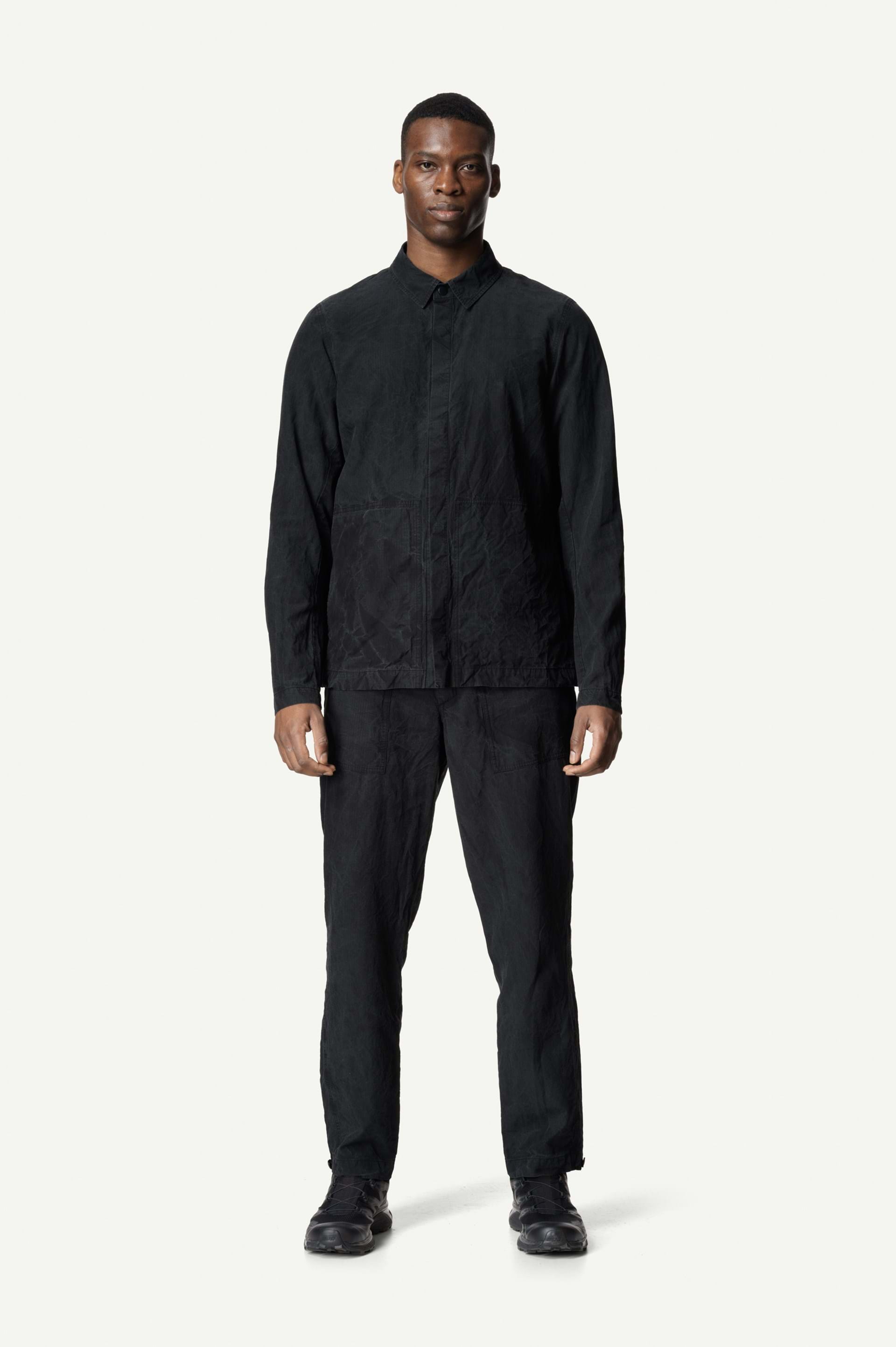 Houdini Tree Chore Jacket M's bleached black M