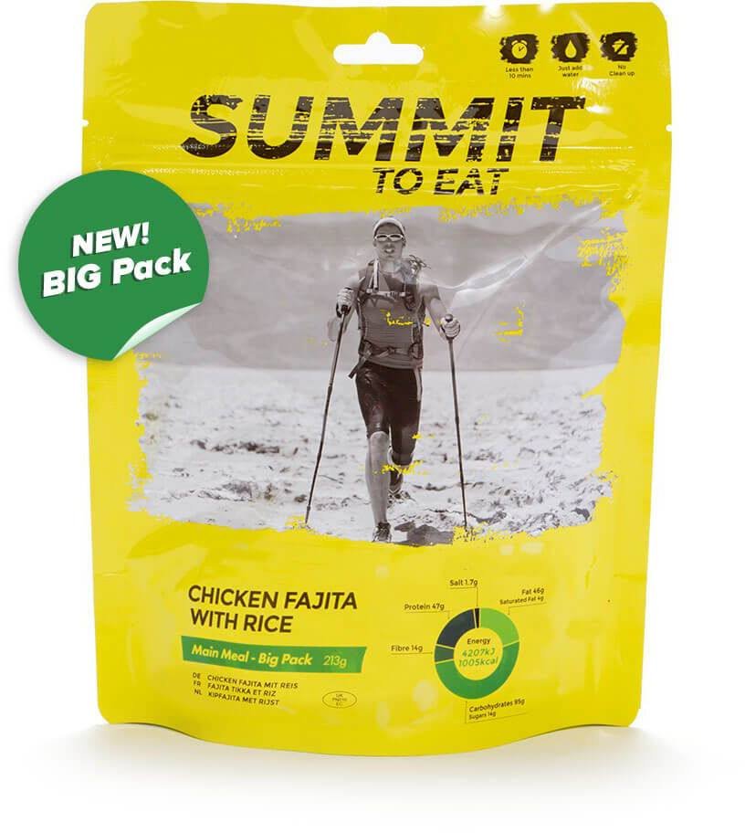 Bilde av Summit To Eat Big Dinnerchicken Fajita With Rice