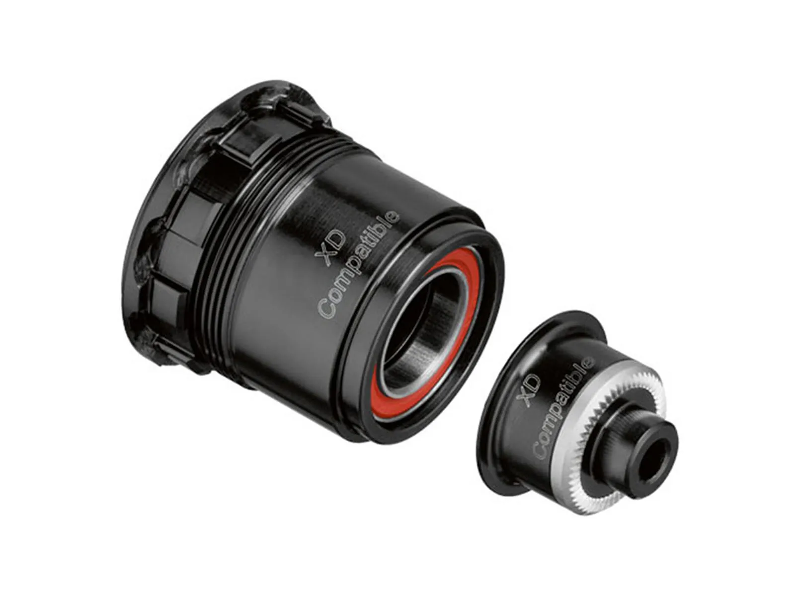 DT Swiss Freehub Body XD (ASRAM) Steel, Standard bearing, Ratchet