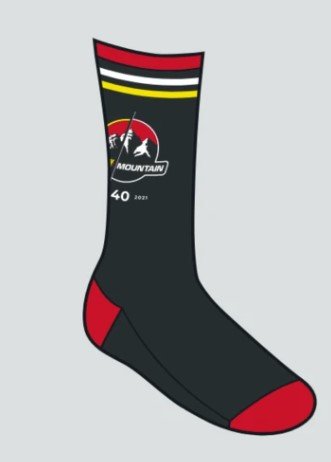 Rocky Mountain 40th anniversary Socks