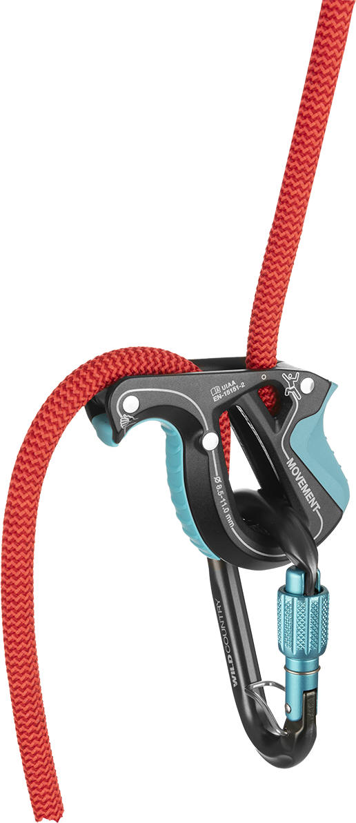 Wild Country Movement belay device
