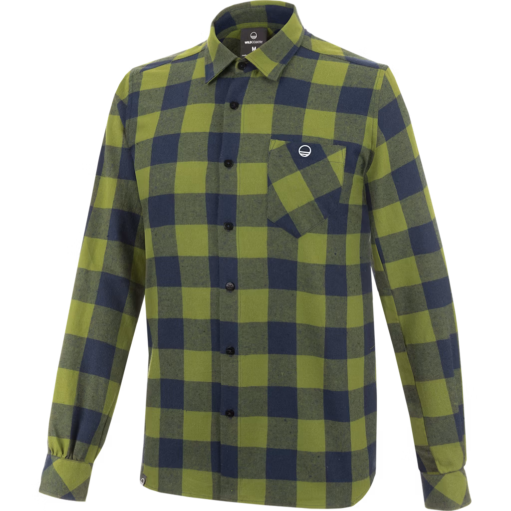 Wild Country Spotter M LS shirt