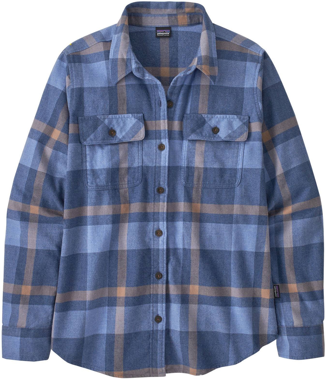 Patagonia LS Org Cotton MW Fjord Flannel
