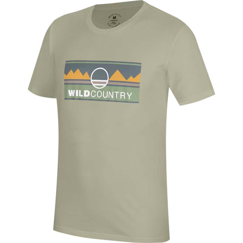 Wild Country Heritage M tee jade XXL