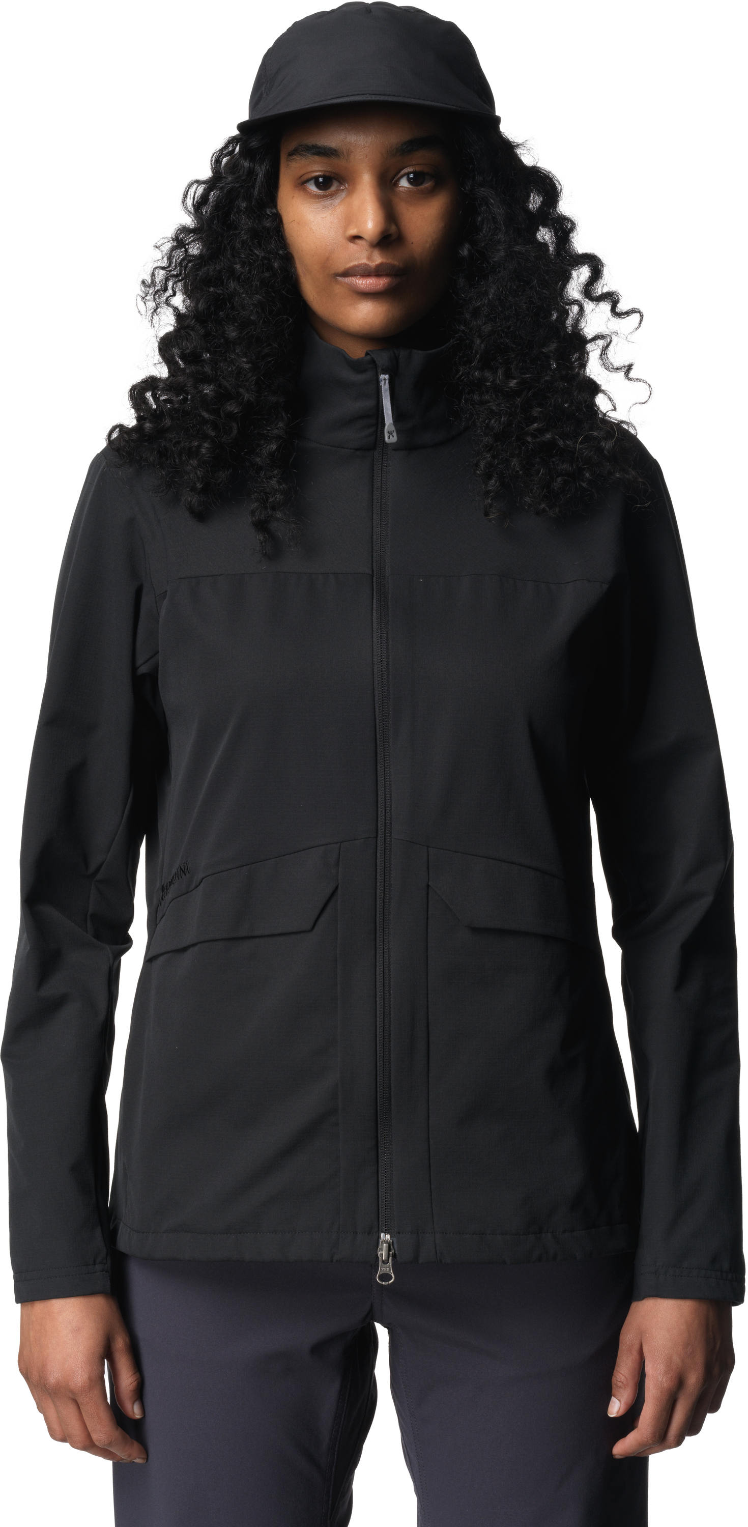 Houdini Go Jacket W's true black M