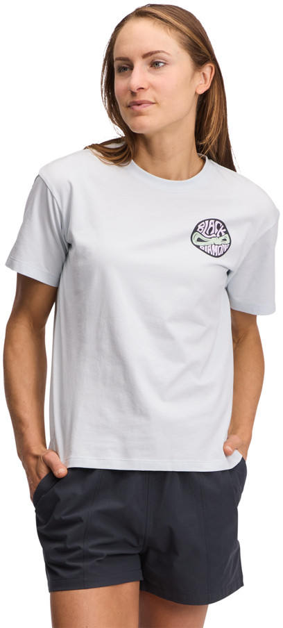 Black Diamond Rope Badge Tee W's