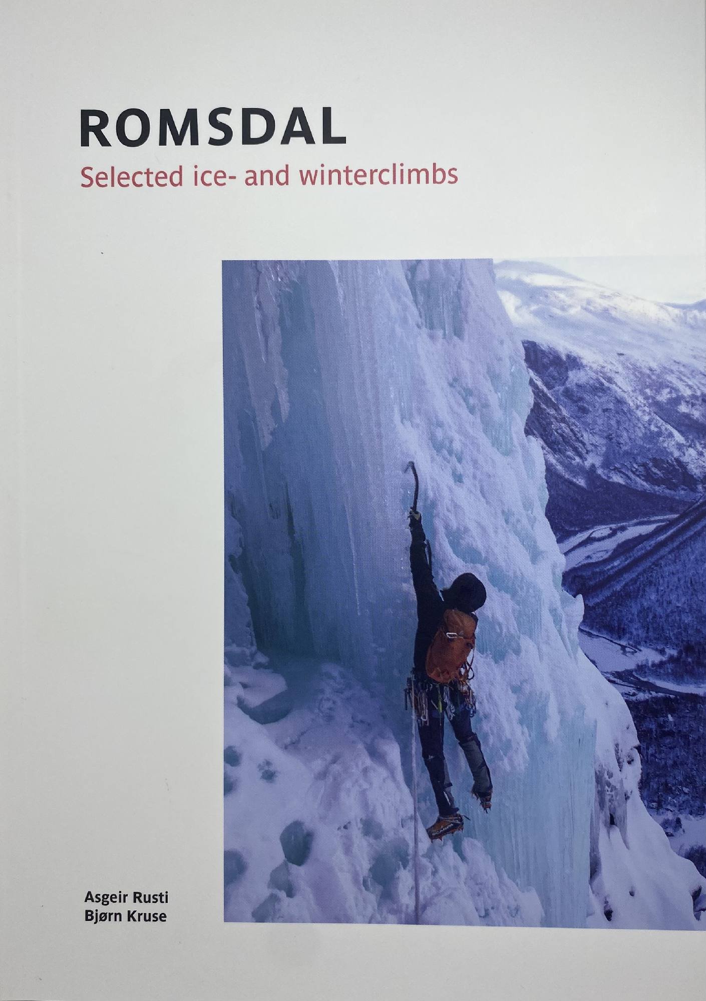 Romsdal Selected ice & winterclimbs