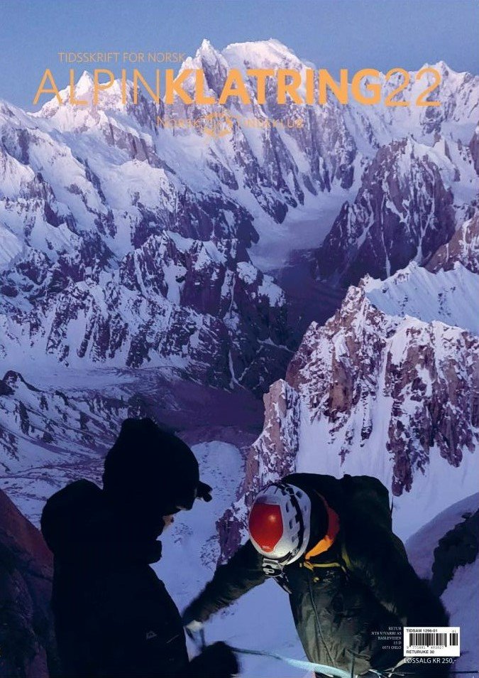 Tidsskrift for Norsk Alpinklatring 2022