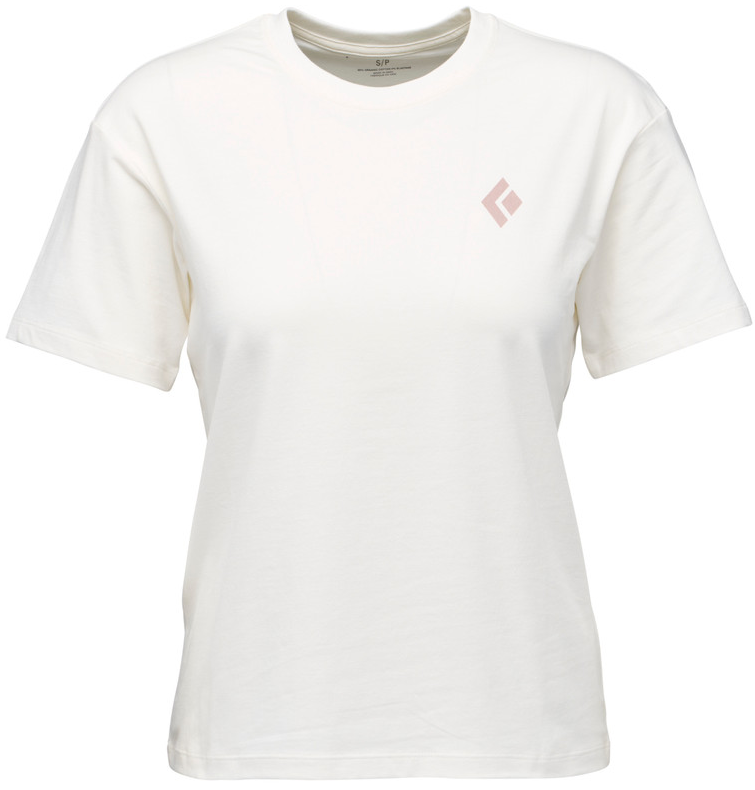 Black Diamond Heritage Badge Tee W's off white M