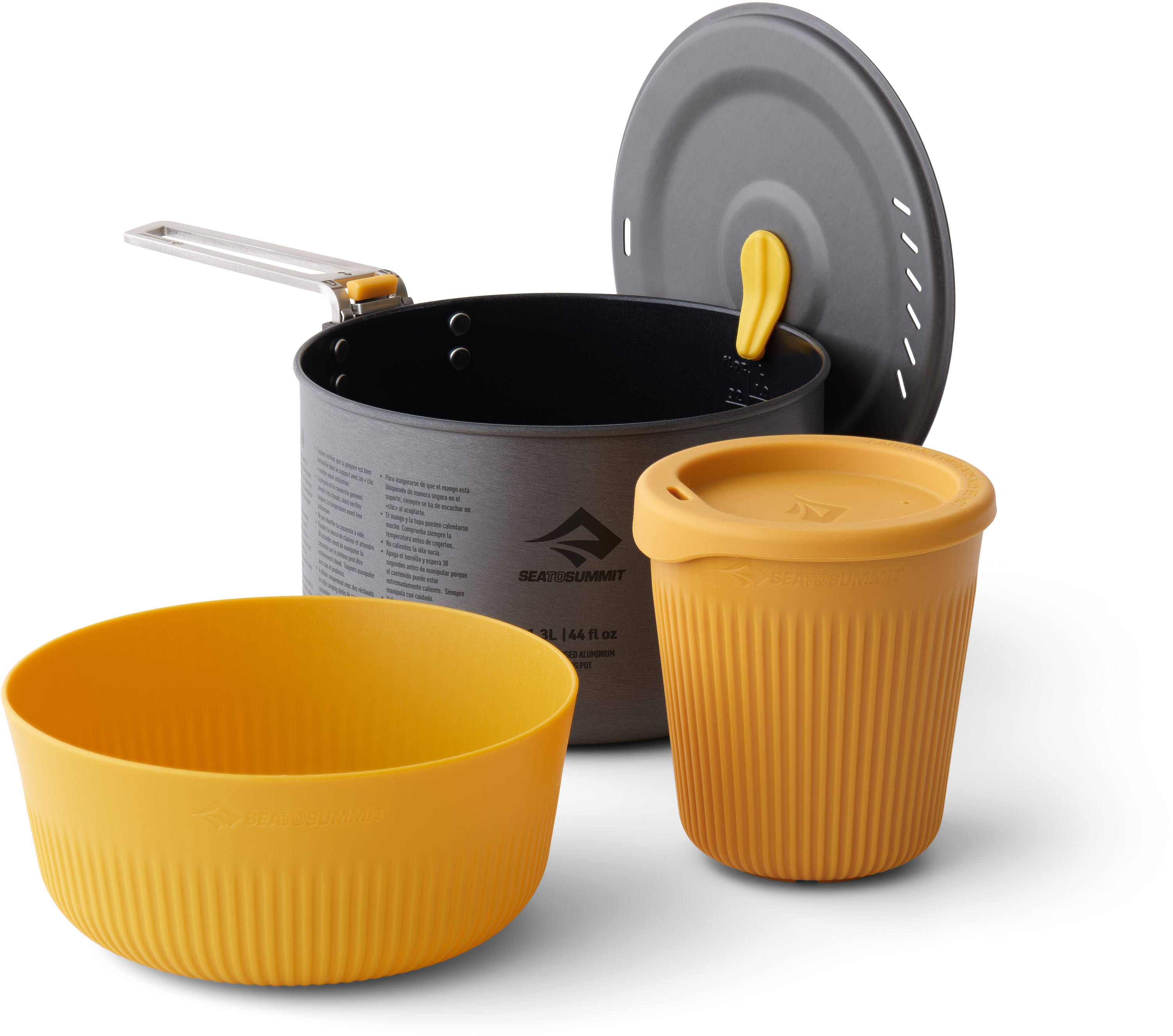 Sea To Summit Frontier One Pot Cooc Set 1 kjele + 1 bolle + 1 kopp