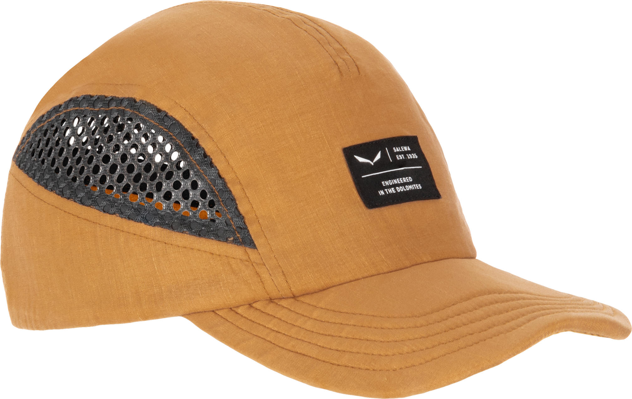 Salewa Hemp Flex 5 Panel Cap golden brown L