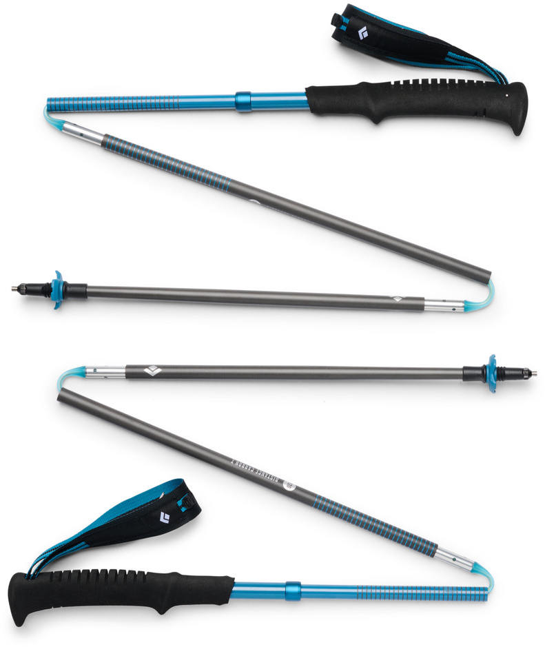 Black Diamond Distance Carbon Z desert sky 115cm