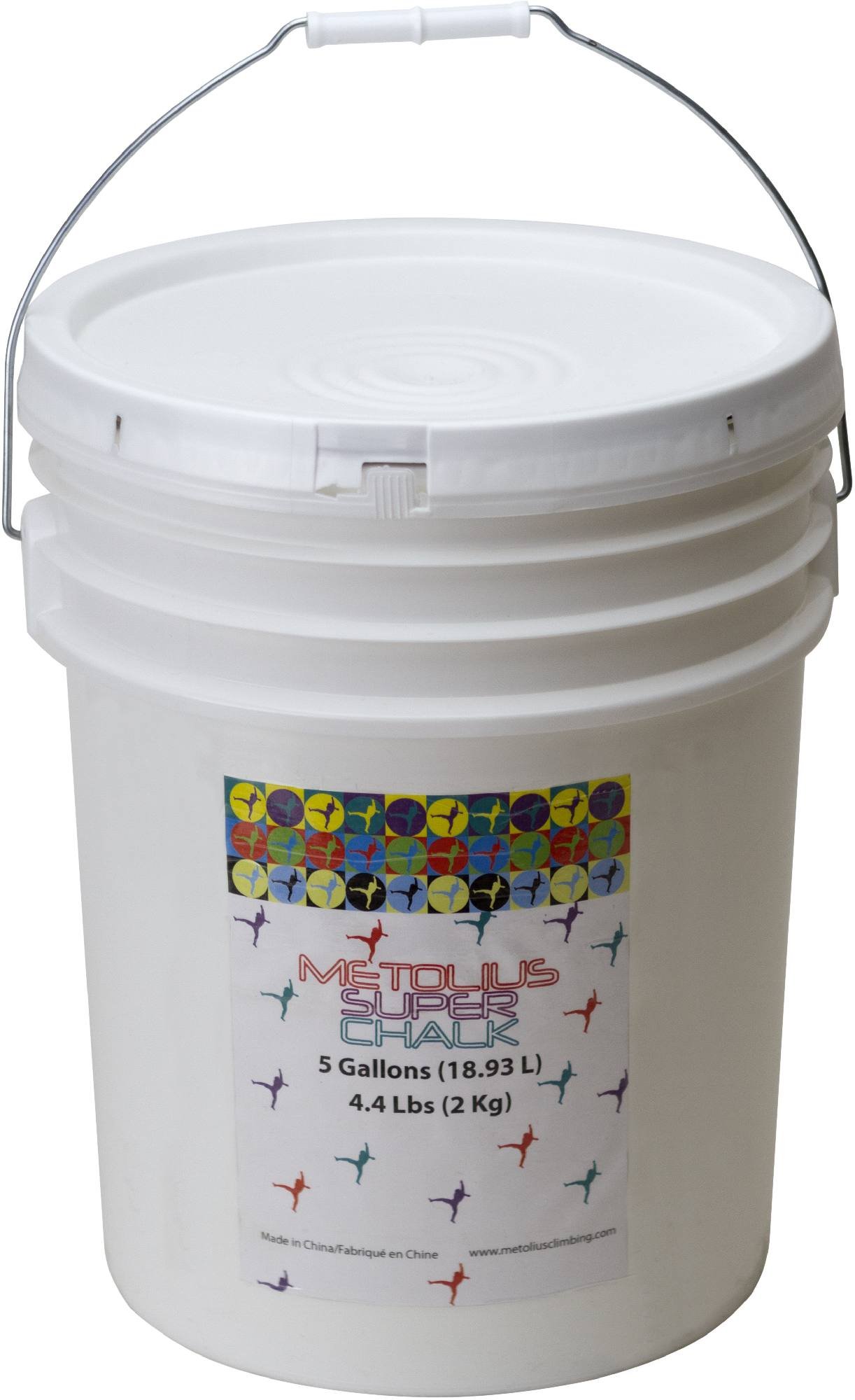 Metolius Super Chalk 2kg bulk bucket