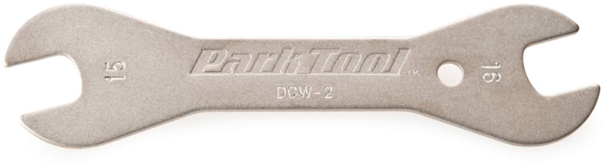 Park Tool DCW-3 Double-Ended Cone Wrench 15mm/16mm