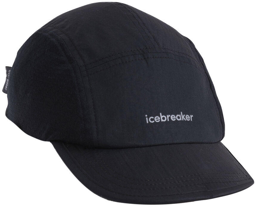 Icebreaker Shell+ 5 Panel Cap black