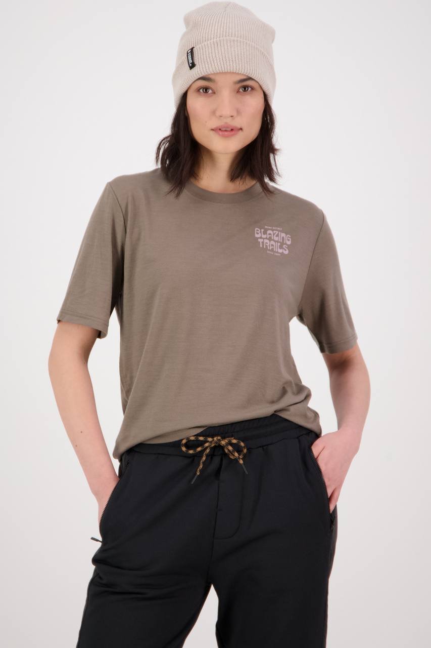 Mons Royale Icon Relaxed Tee W's