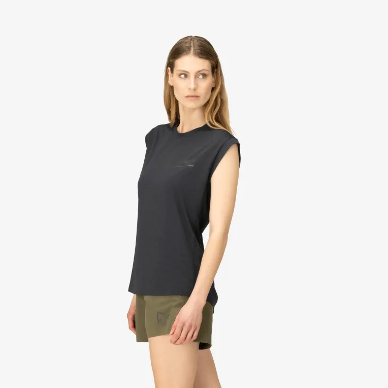 Norrøna Senja Sleeveless T-Shirt W's