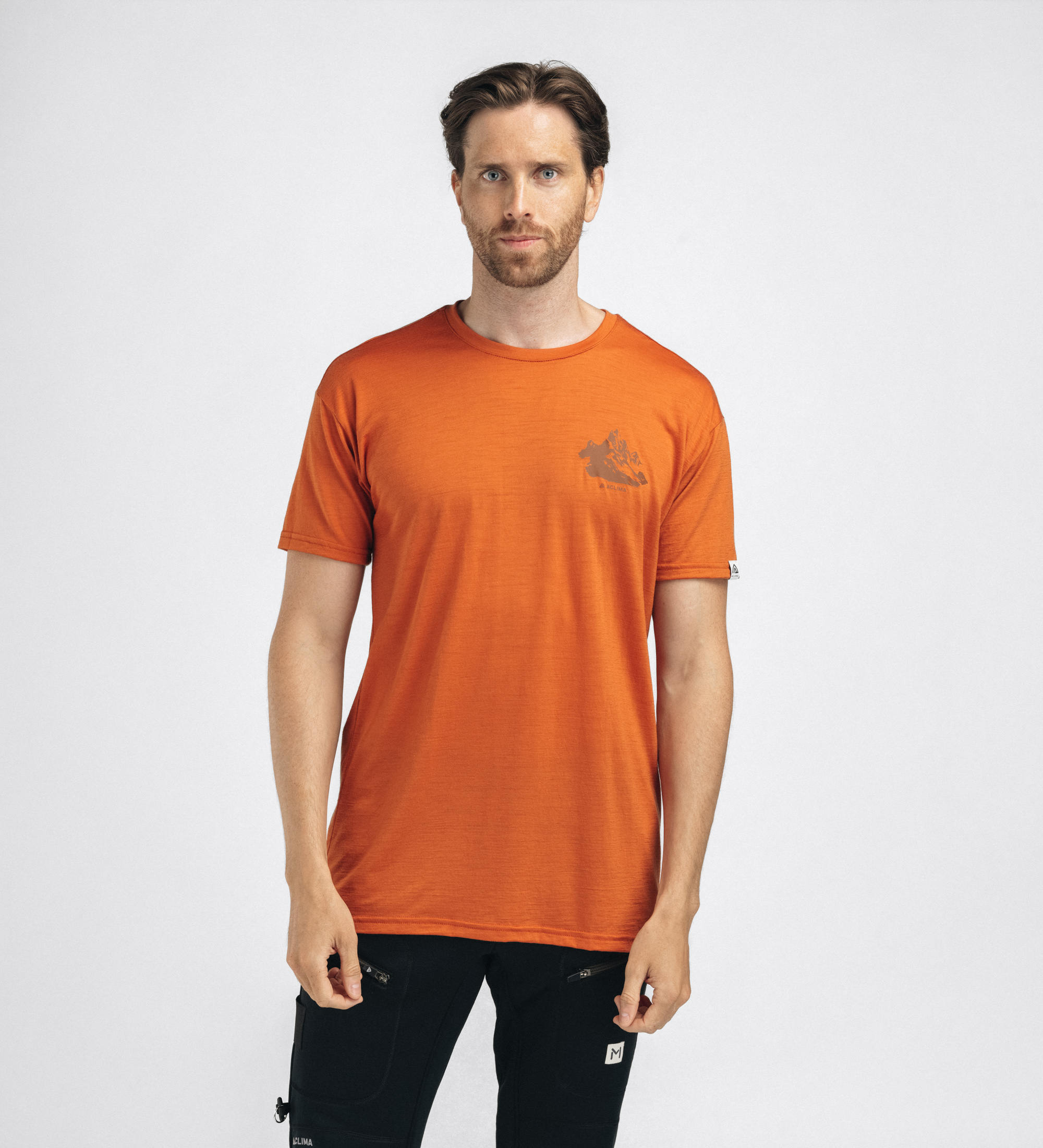 Aclima LightWool Classic Tee Mountain M