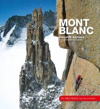 Klatrefører: Mont Blanc the finest route