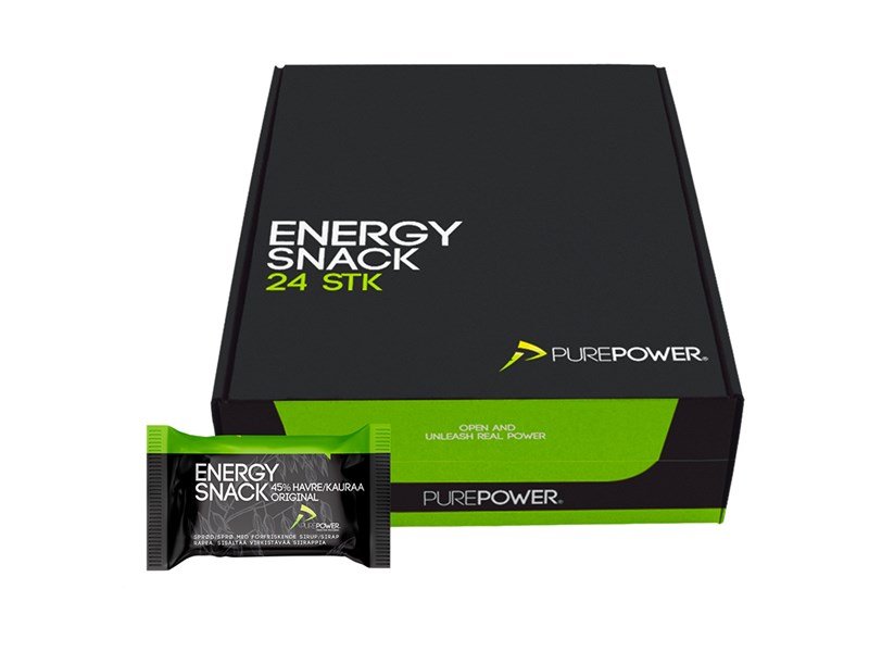 Purepower Energy Bar 60g