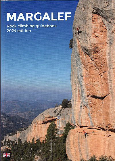 Margalef Rock Climbing guidebook 2024
