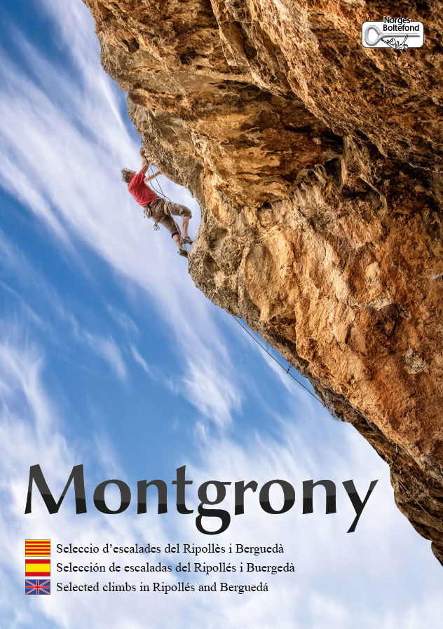 Klatrefører: Montgrony Selected climbs in Ripollés and Berguedá