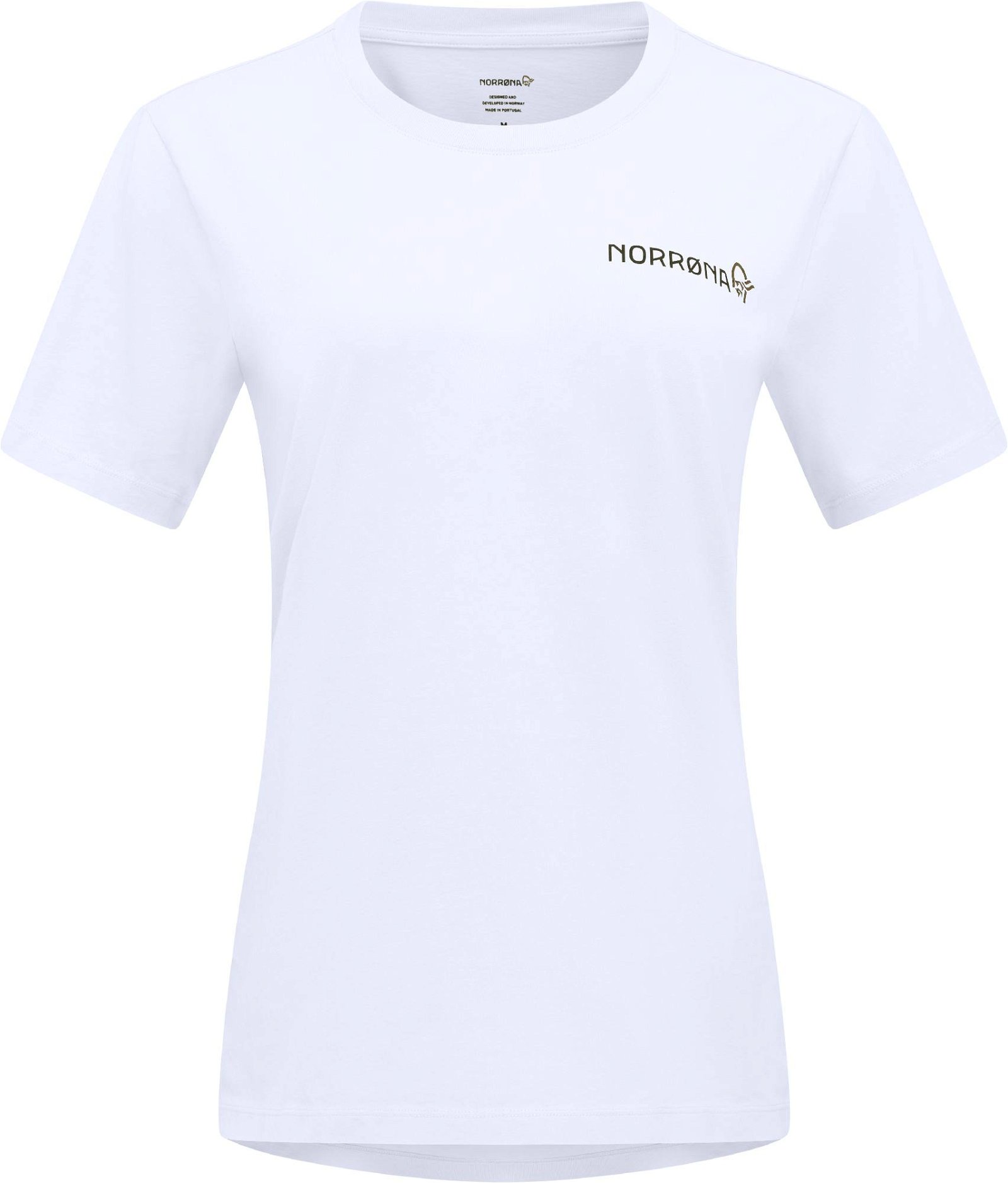 Bilde av Norrøna /29 Cotton Duotone T-shirt W'spure White M