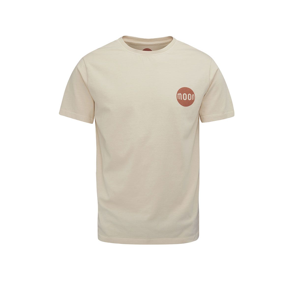 Moon Train hard back print TS sand S