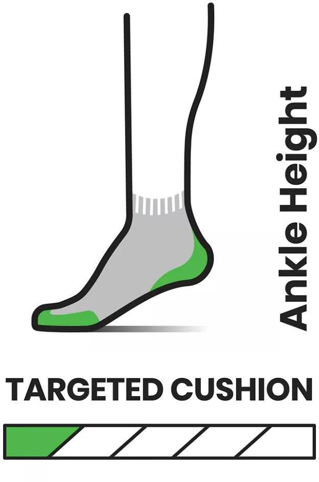 Smartwool Run Targeted Cushion Ankle M's