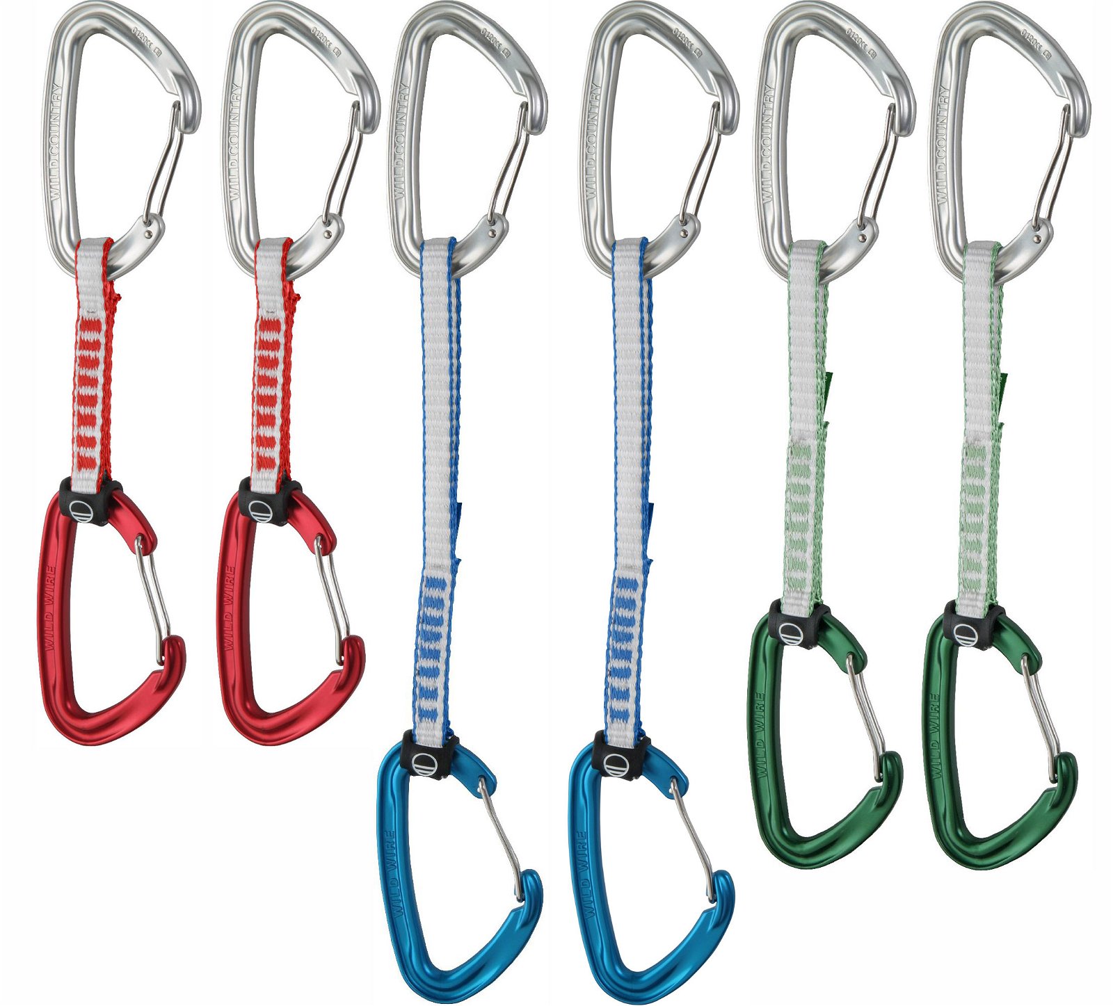 Wild Country Wildwire qd trad 6pack