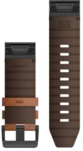 Garmin Quickfit 26 Chestnut Leather Band