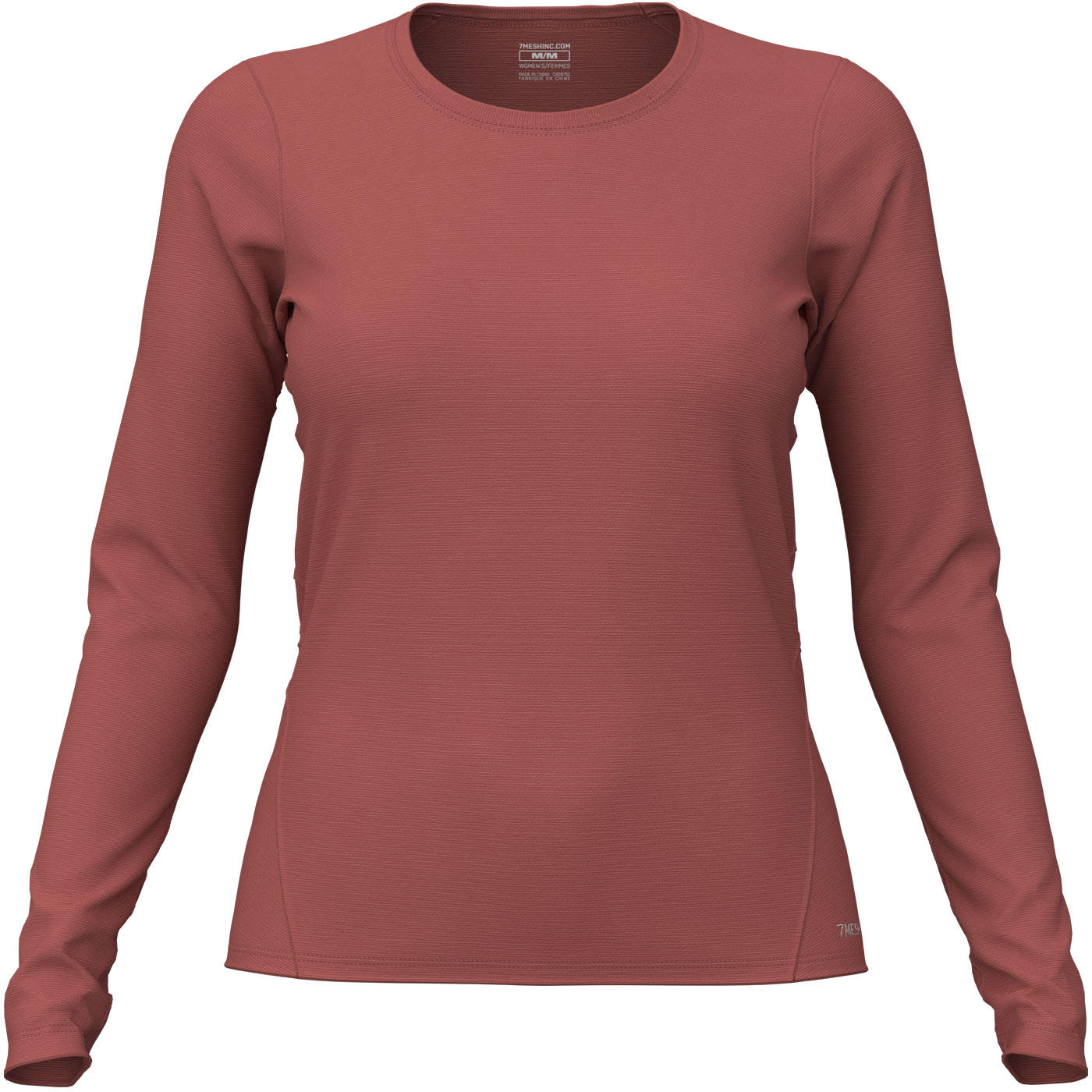 7mesh Desperado Merino Shirt LS W's autumn rose M