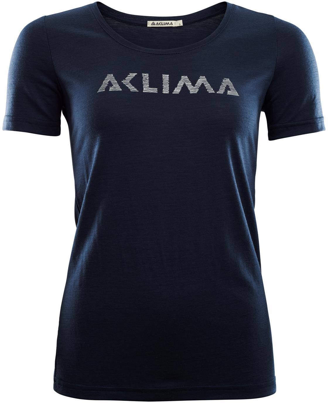 Aclima Lightwool T-Shirt Logo W's