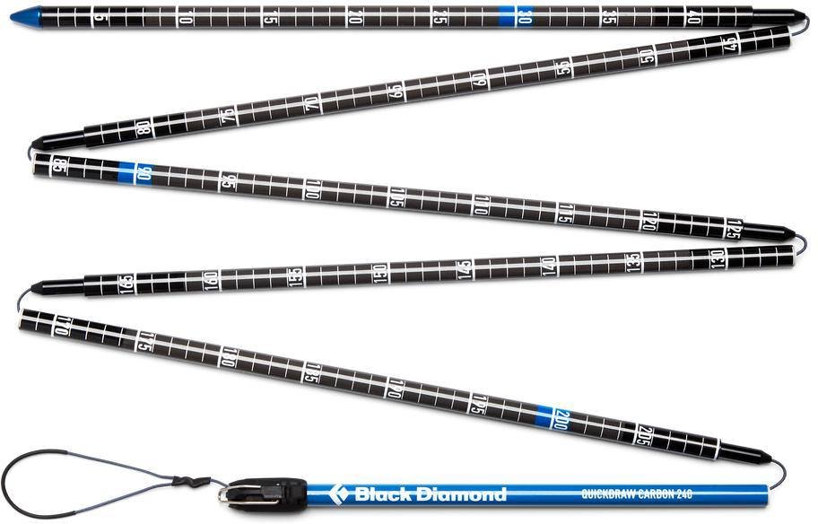 Black Diamond Quickdraw Carbon Probe 240