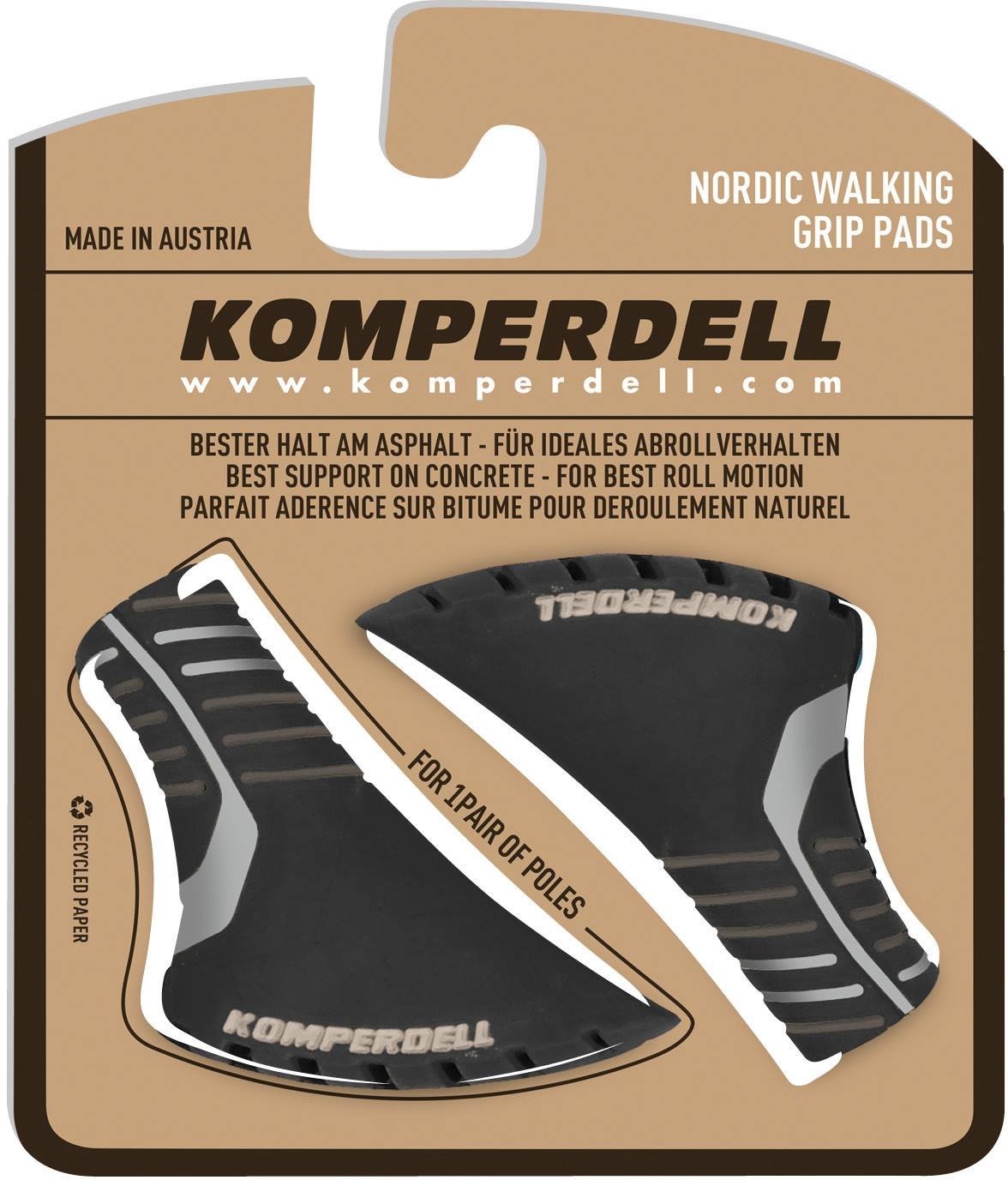 Komperdell Nordic Walking Pads