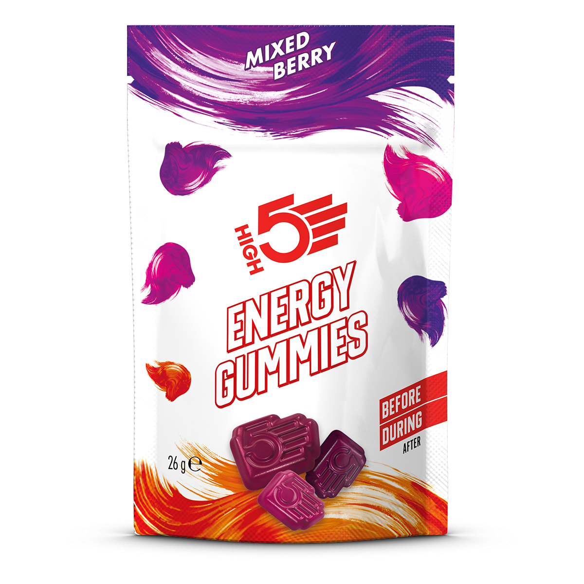 High5 Zero Energy Gummies Berries