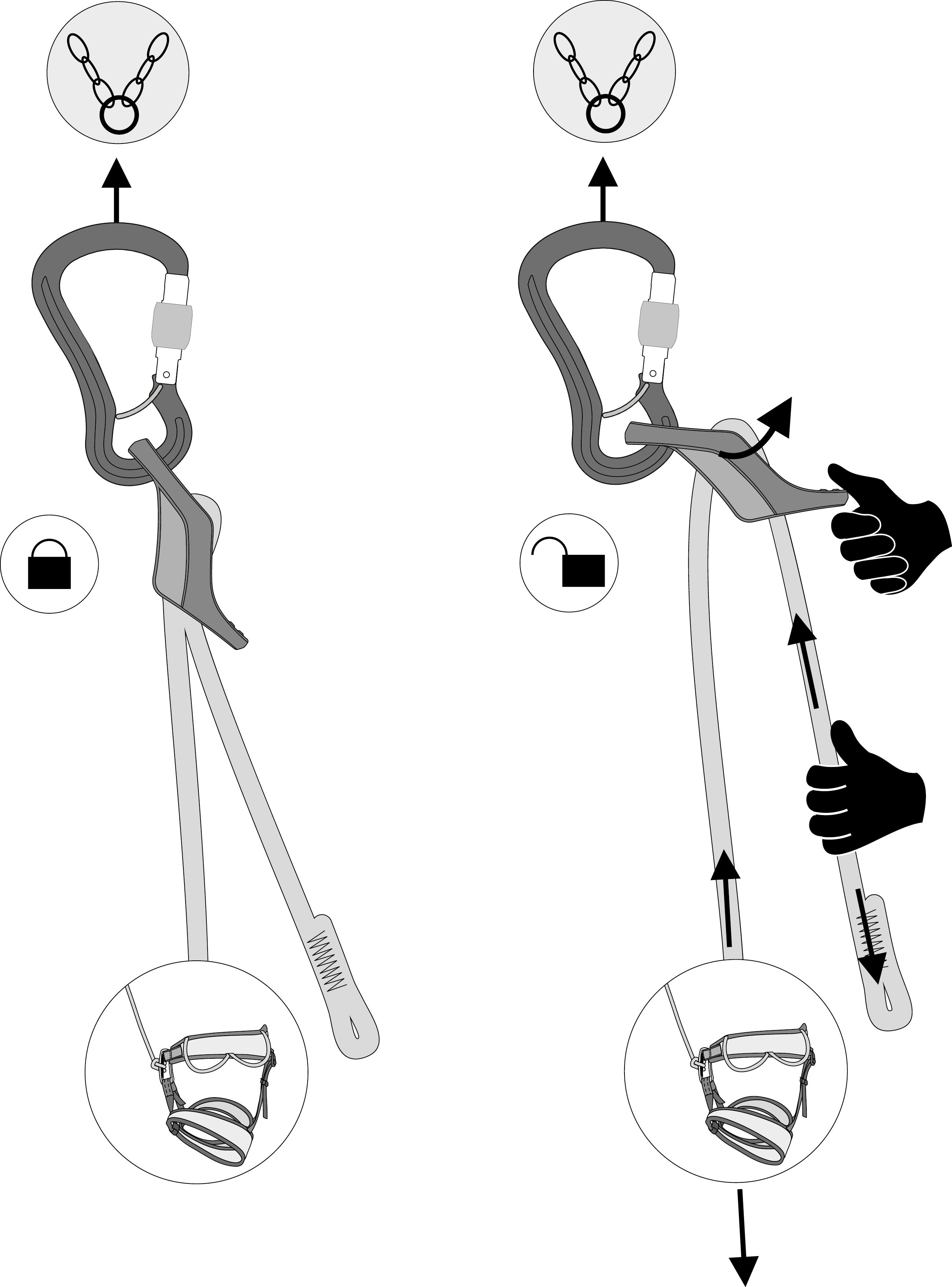 Ocun SBEA ADJUST 20-100 cm