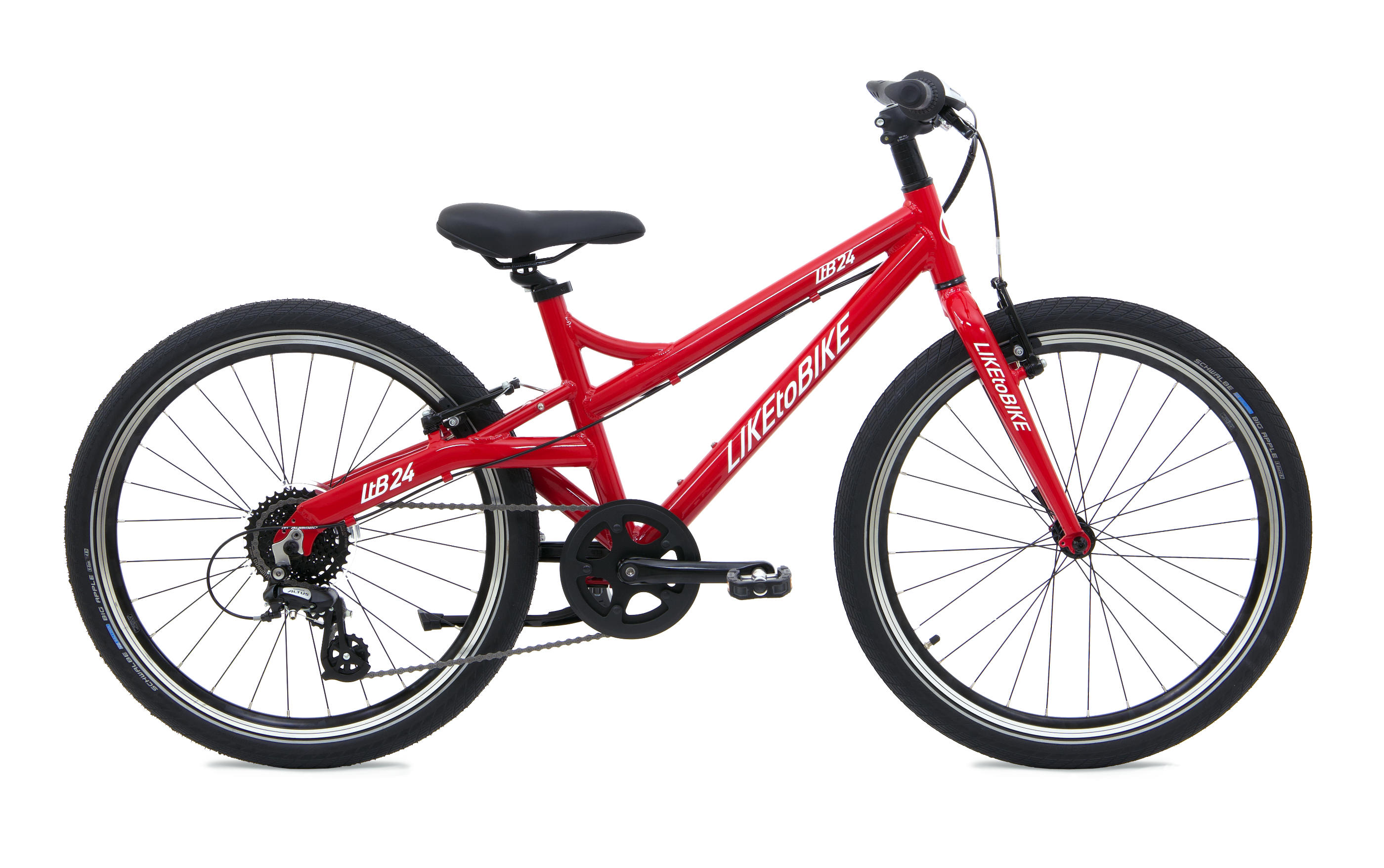 Kokua LIKEtoBIKE 24" red