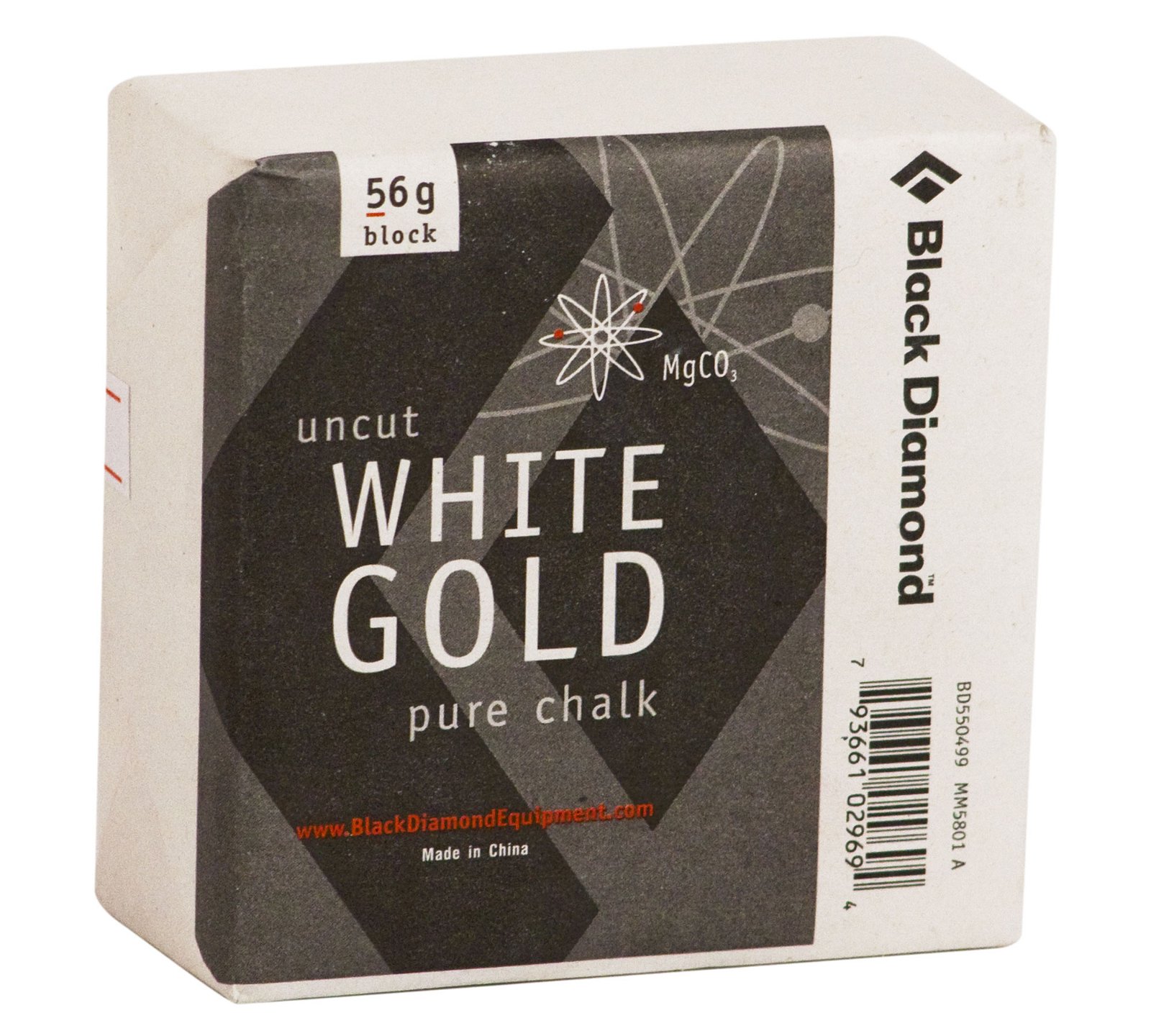 Black Diamond White Gold Block