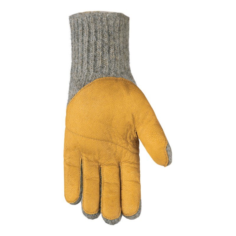 Salewa Walk Wool Leather Gloves