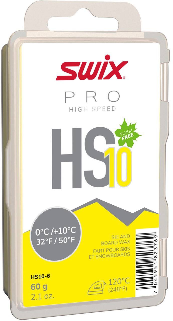 Swix HS10 Yellow +0°C/+10°C 60g