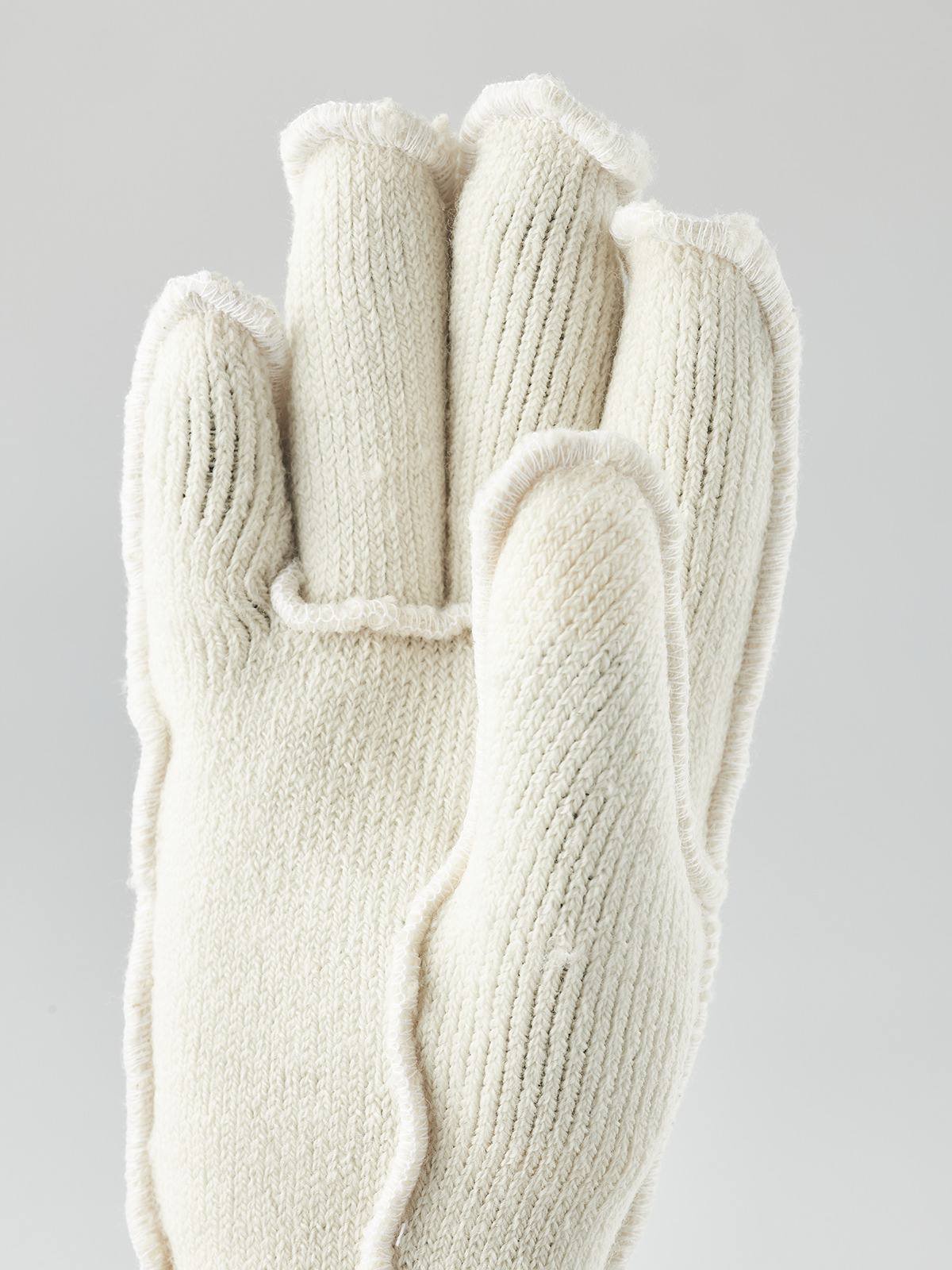 Hestra Wakayama Wool Liner 5 Finger