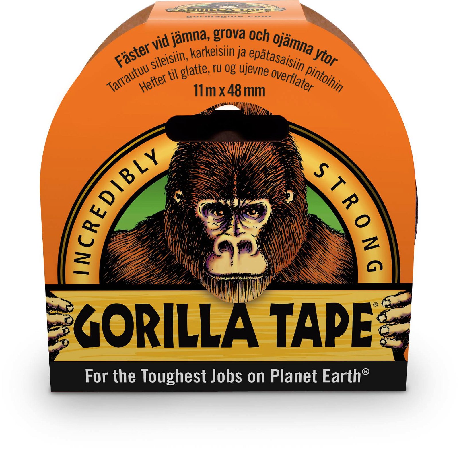 Gorilla Tape black 11m