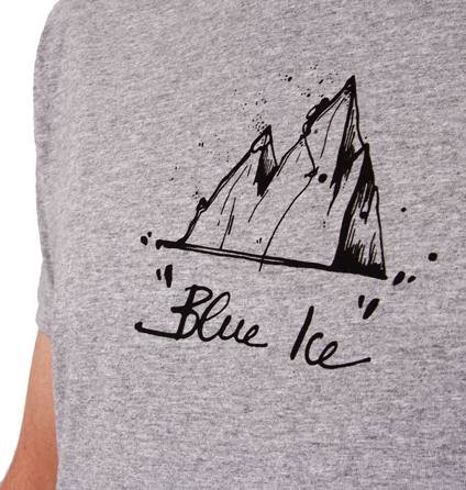 Blue Ice logo t-shirt