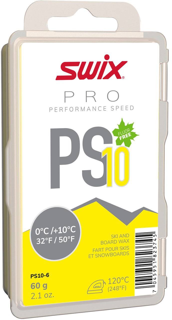 Swix PS10 Yellow 0°C/+10°C 60g
