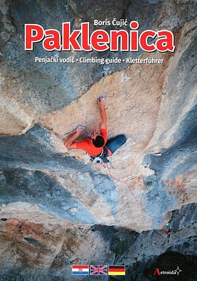 Bilde av Klatrefører: Paklenica Climbing Guideklatrefører For Paklenica -kroatsia