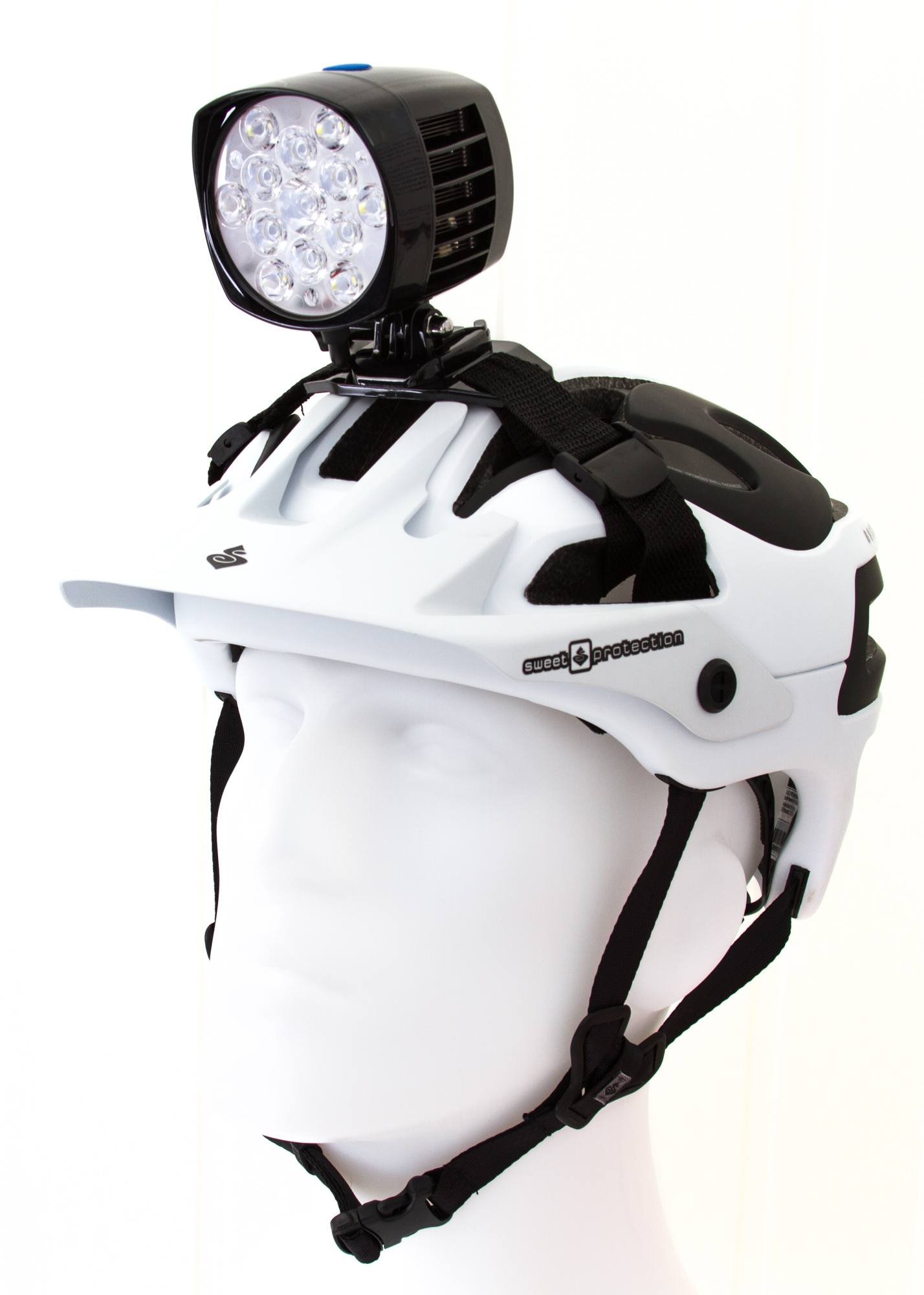 Moonlight Helmet Strap