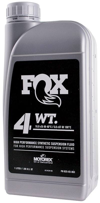 Fox Suspension Fluid 4 WT