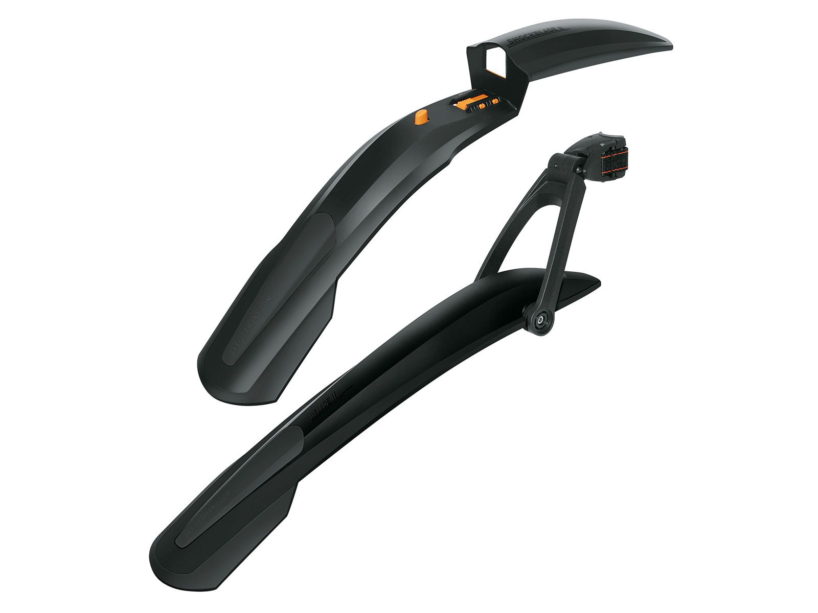 SKS Mudguard Blade-Set Set 27,5" - 29" Black